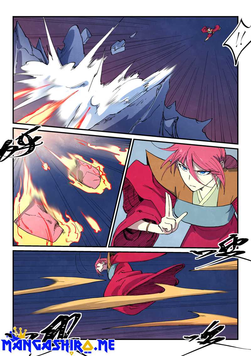 Star Martial God Technique Bab 663 halaman 9