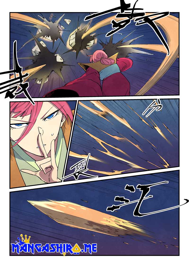 Star Martial God Technique Bab 663 halaman 10