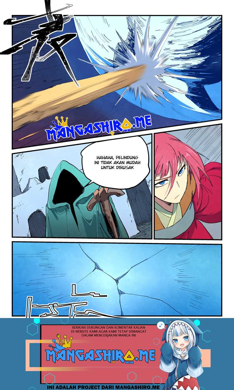 Star Martial God Technique Bab 663 halaman 11