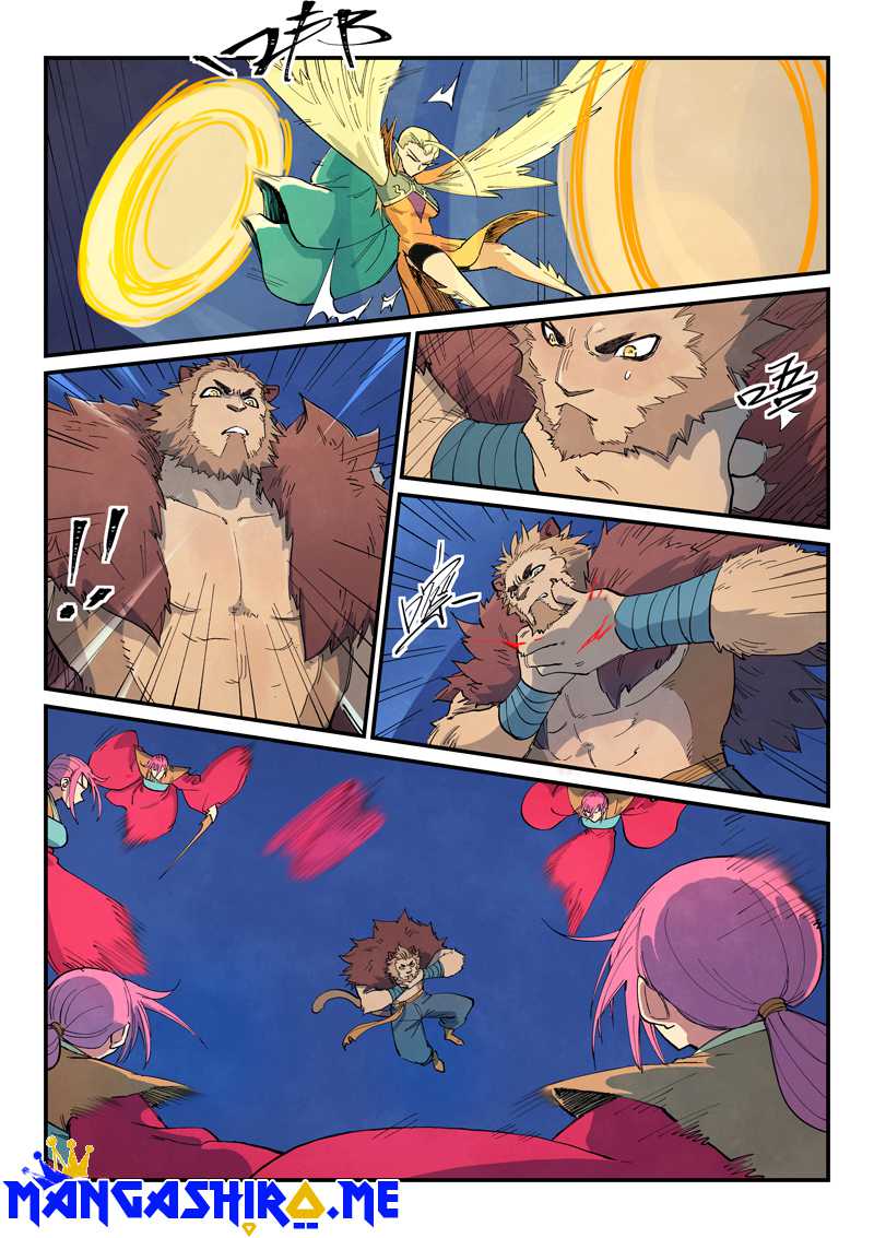 Star Martial God Technique chapter 667 halaman 5