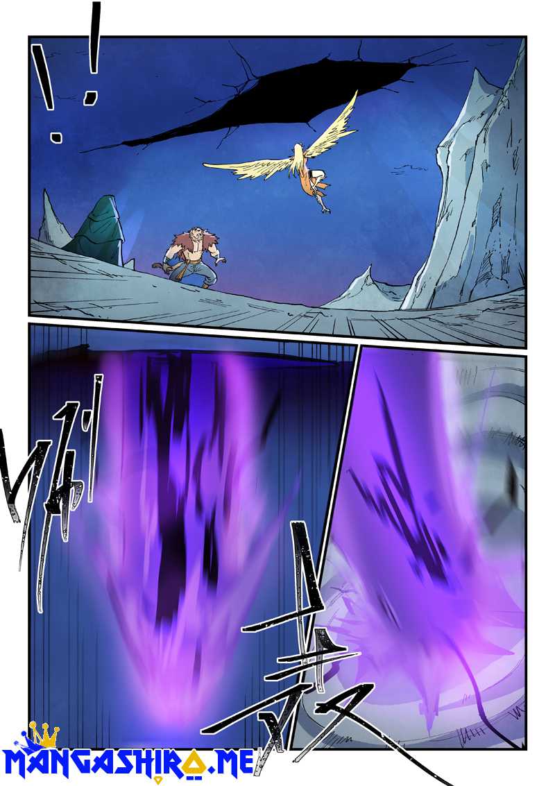 Star Martial God Technique chapter 668 halaman 9