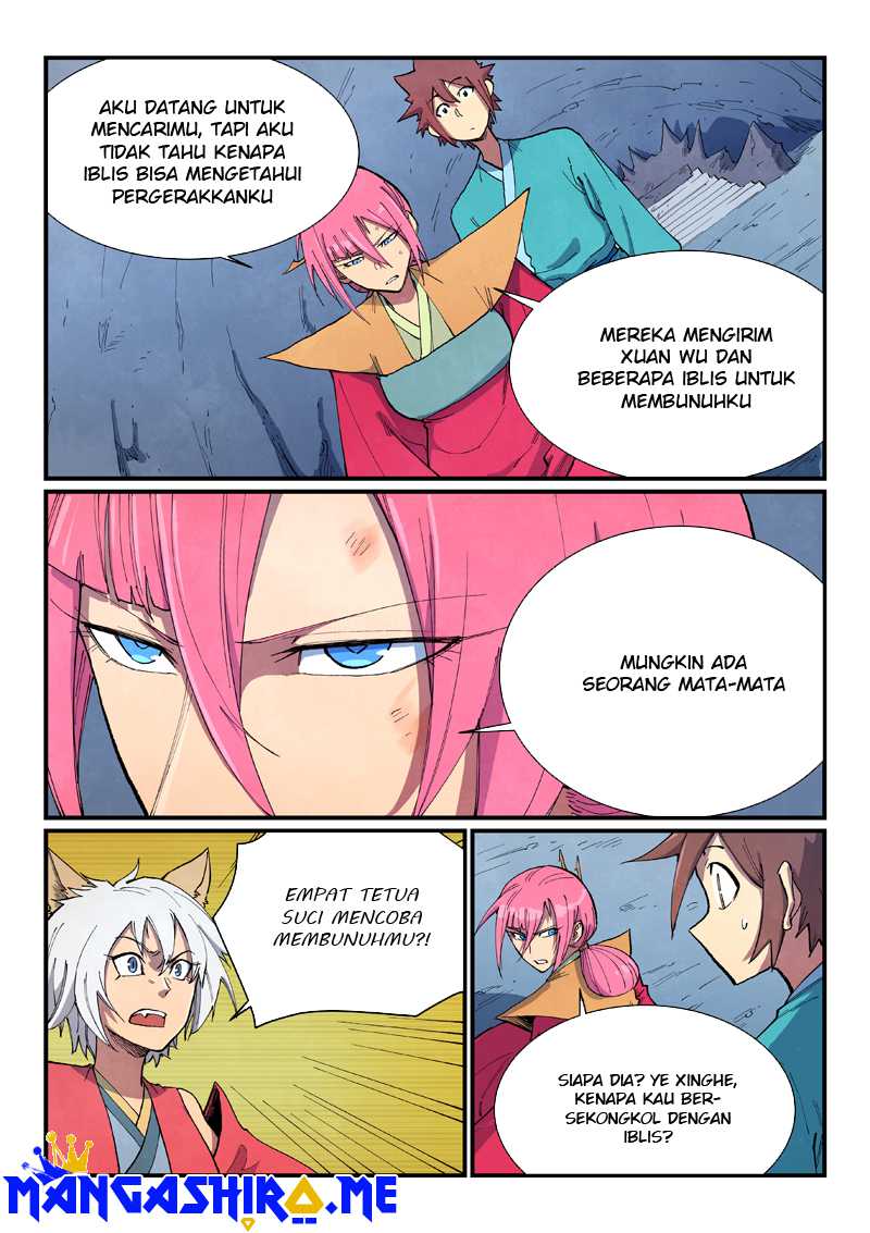Star Martial God Technique chapter 669 halaman 8