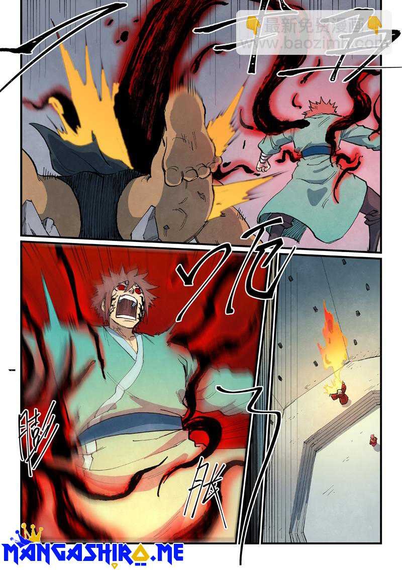 Star Martial God Technique chapter 672 halaman 10