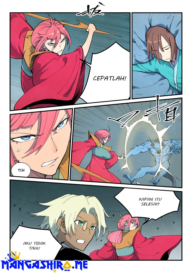 Star Martial God Technique chapter 673 halaman 8