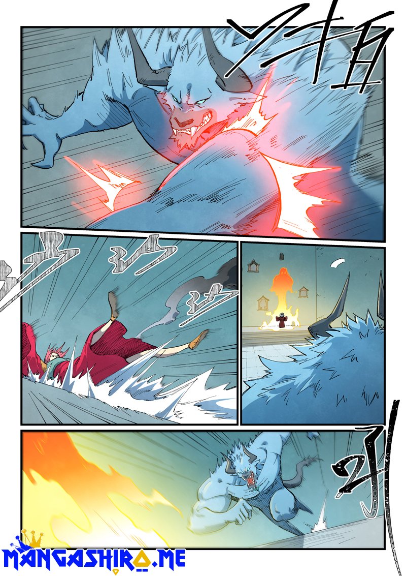 Star Martial God Technique Bab 674 halaman 7