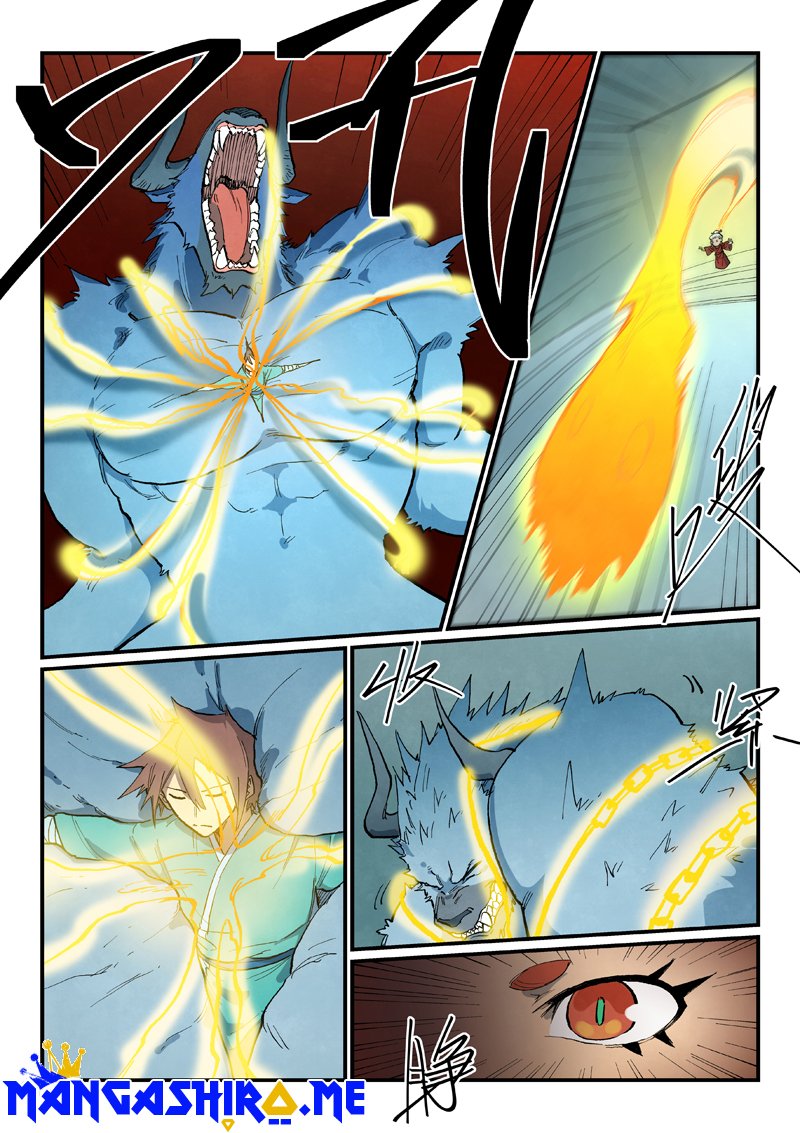 Star Martial God Technique Bab 674 halaman 9
