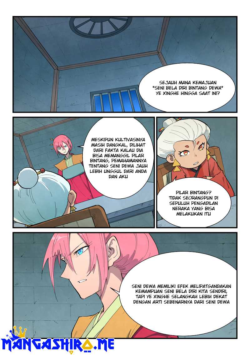 Star Martial God Technique Bab 676 halaman 6