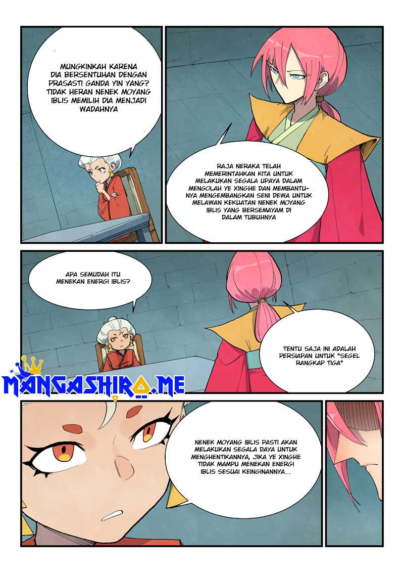 Star Martial God Technique Bab 676 halaman 7