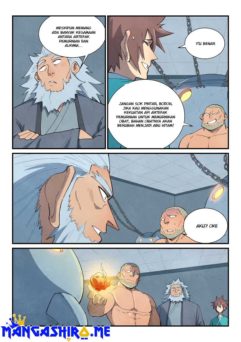 Star Martial God Technique chapter 677 halaman 6