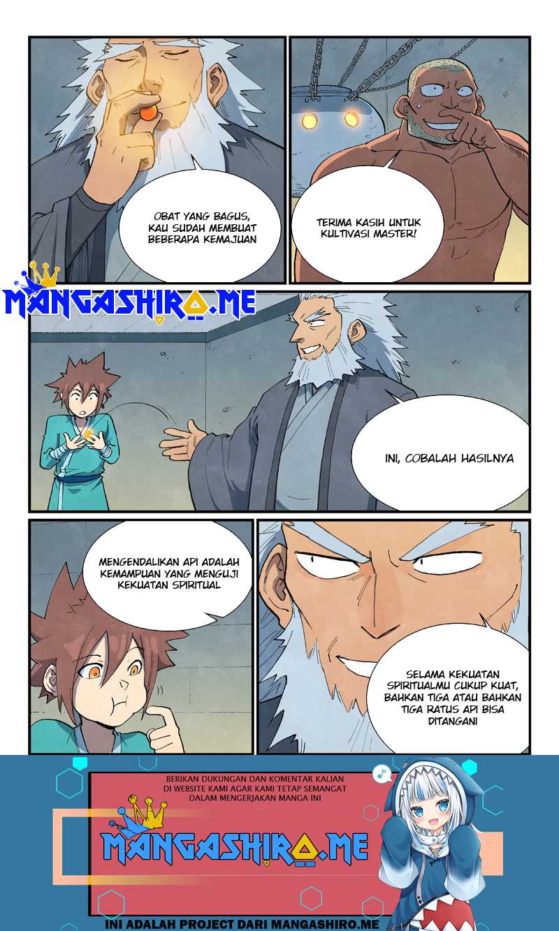 Star Martial God Technique chapter 677 halaman 11