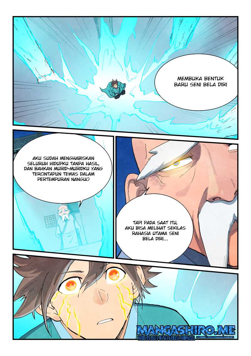 Star Martial God Technique Bab 680 halaman 5