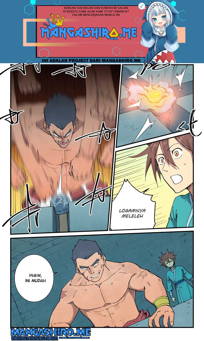 Star Martial God Technique Bab 687 halaman 3