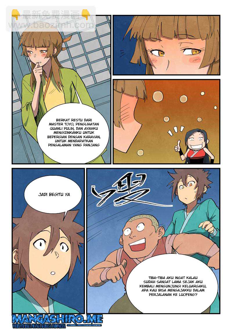 Star Martial God Technique chapter 689 halaman 8