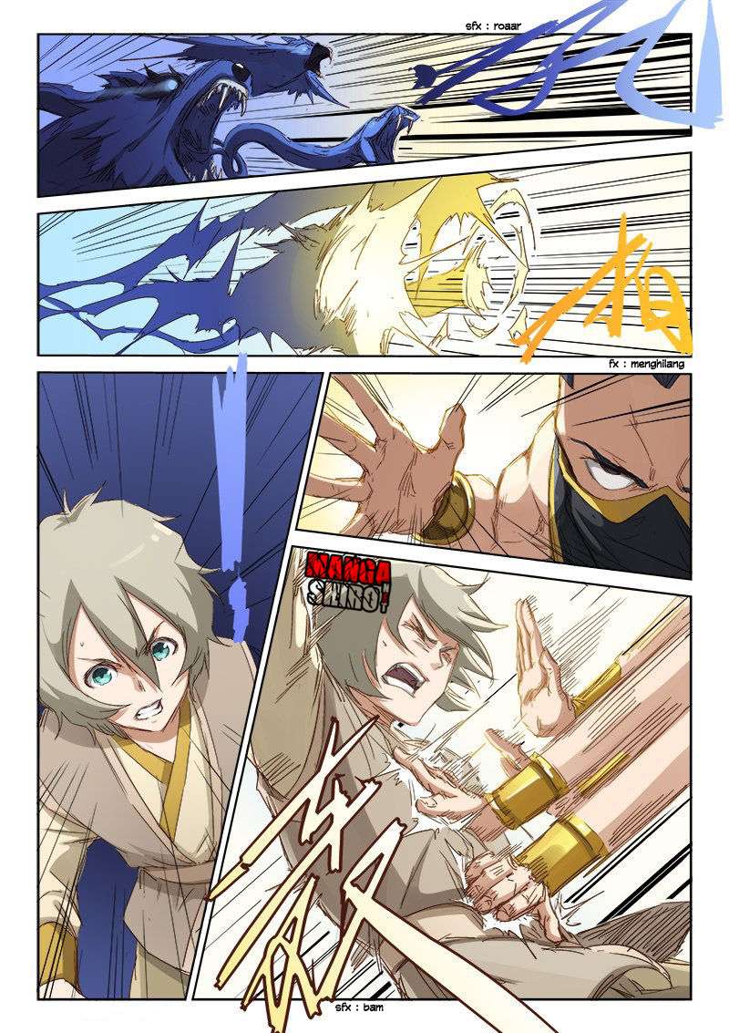 Star Martial God Technique Bab 69 halaman 5