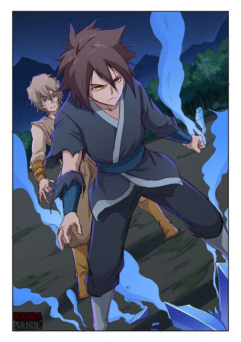 Star Martial God Technique Bab 69 halaman 8
