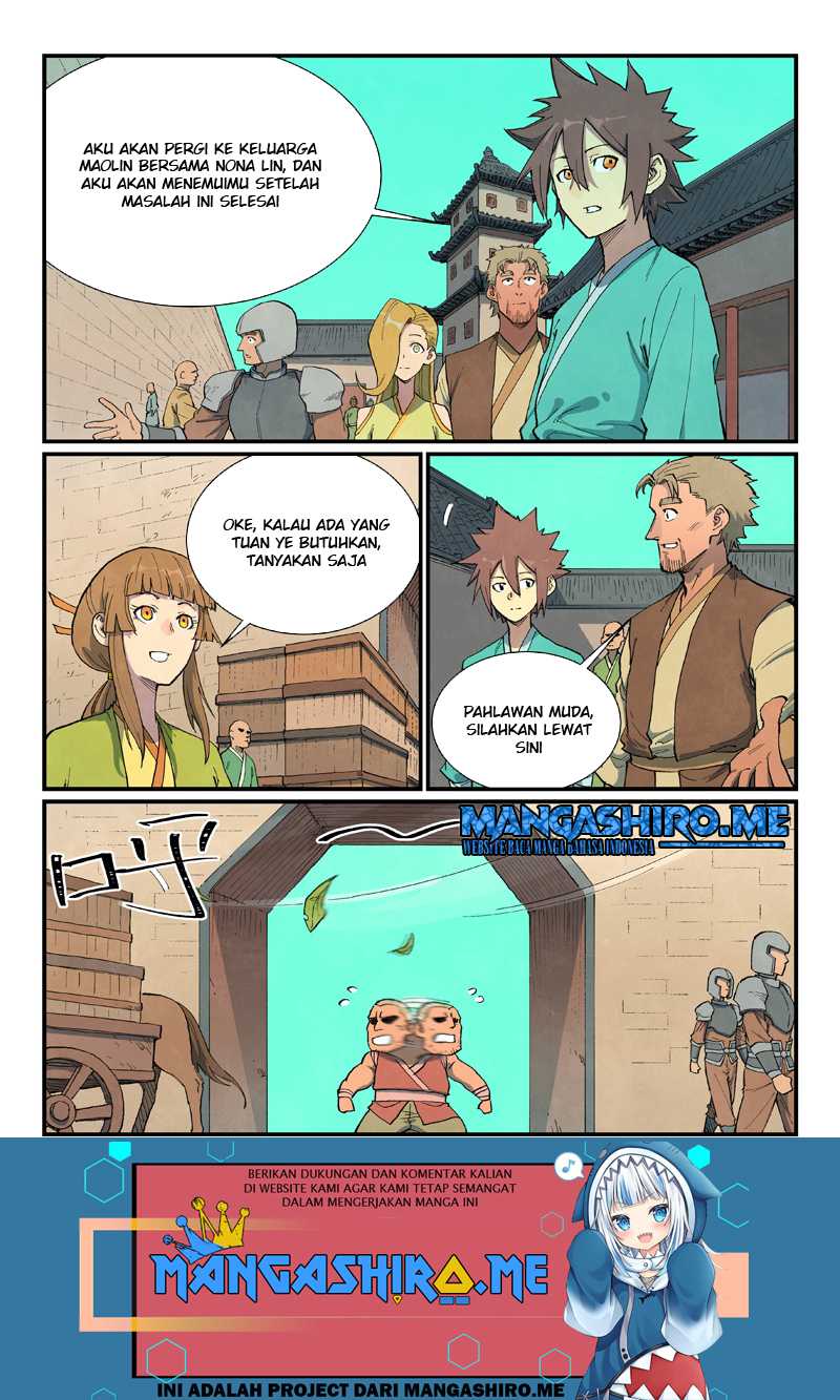 Star Martial God Technique chapter 694 halaman 11