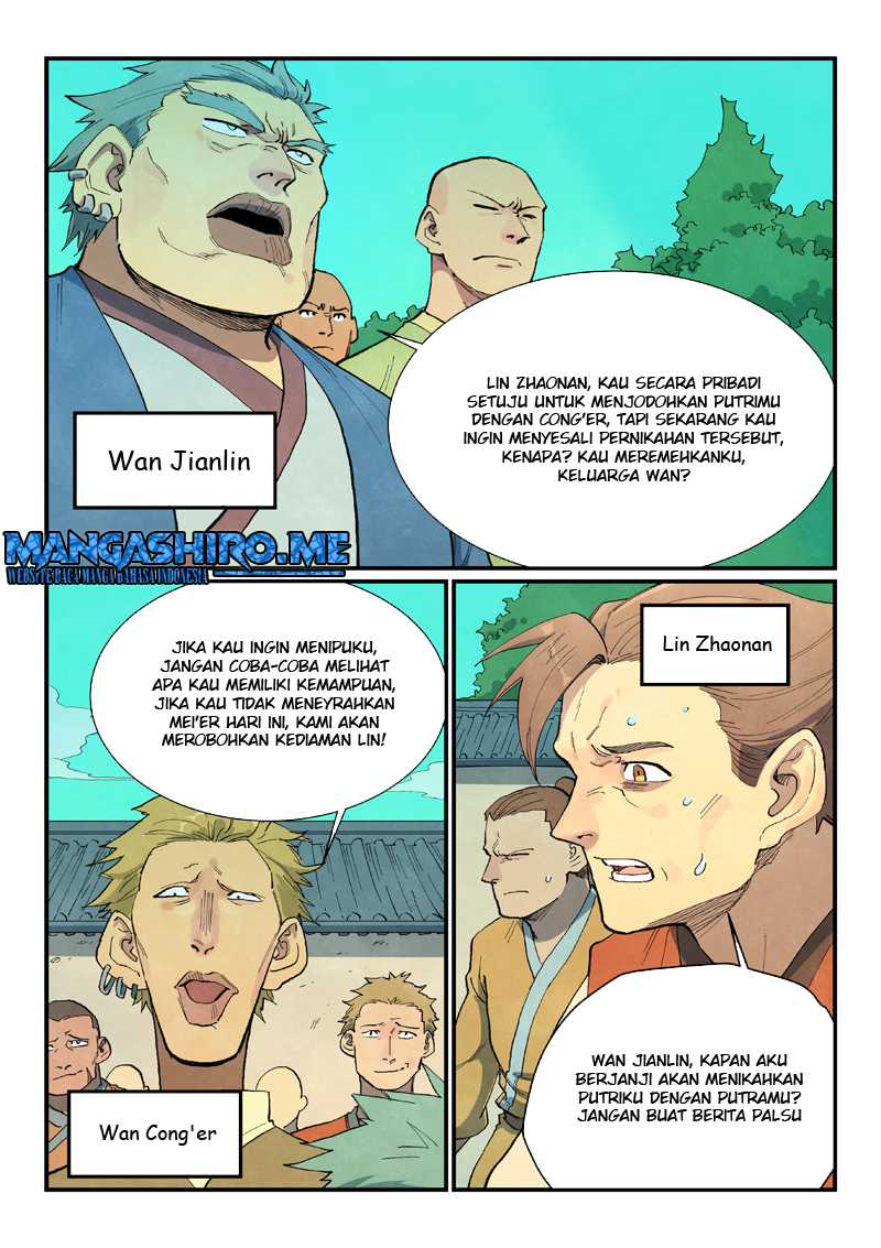 Star Martial God Technique chapter 695 halaman 5