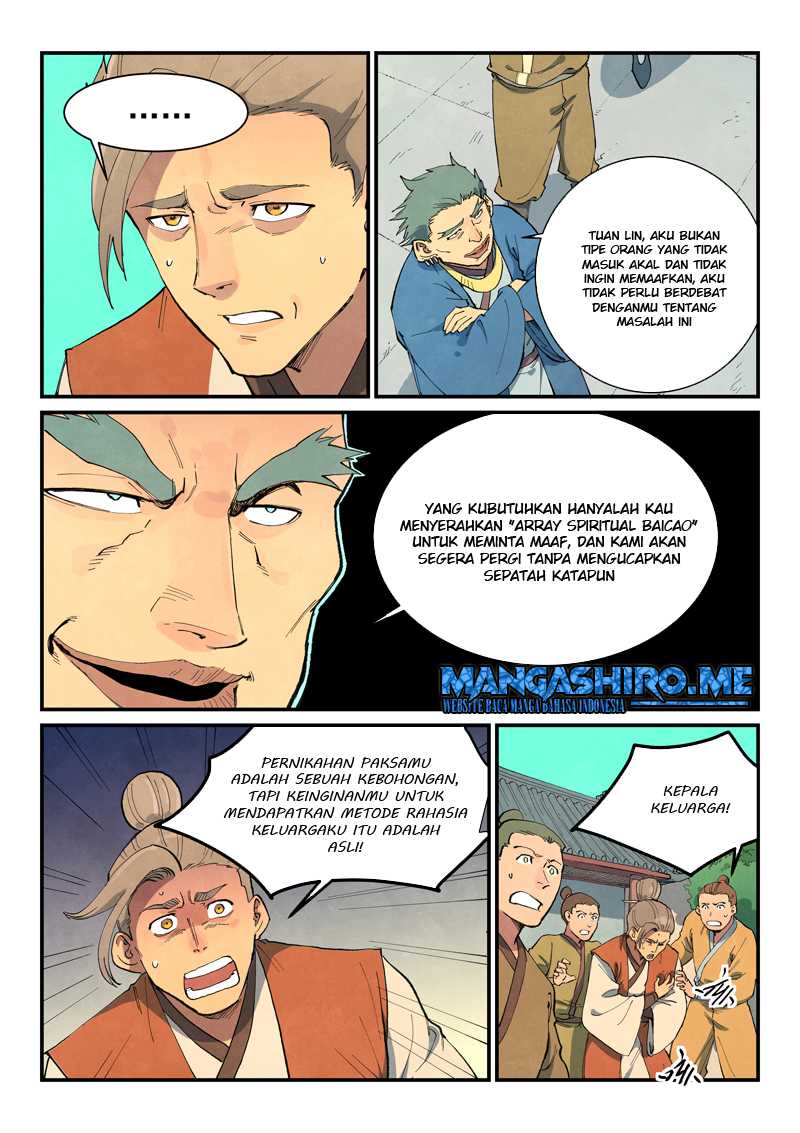 Star Martial God Technique chapter 695 halaman 7