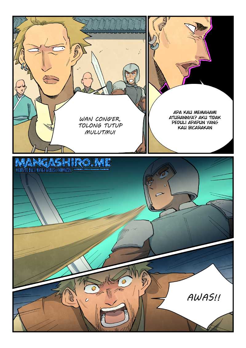Star Martial God Technique chapter 695 halaman 10