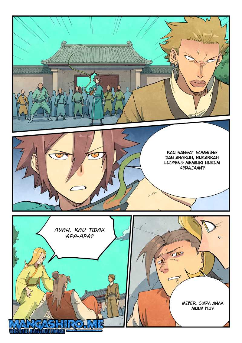 Star Martial God Technique chapter 696 halaman 6