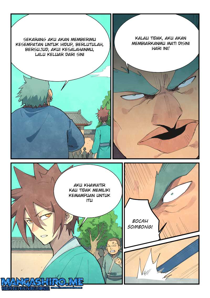 Star Martial God Technique chapter 696 halaman 8