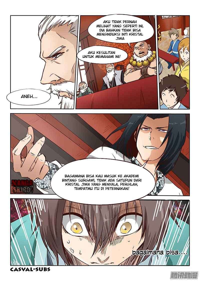 Star Martial God Technique Bab 7 halaman 3