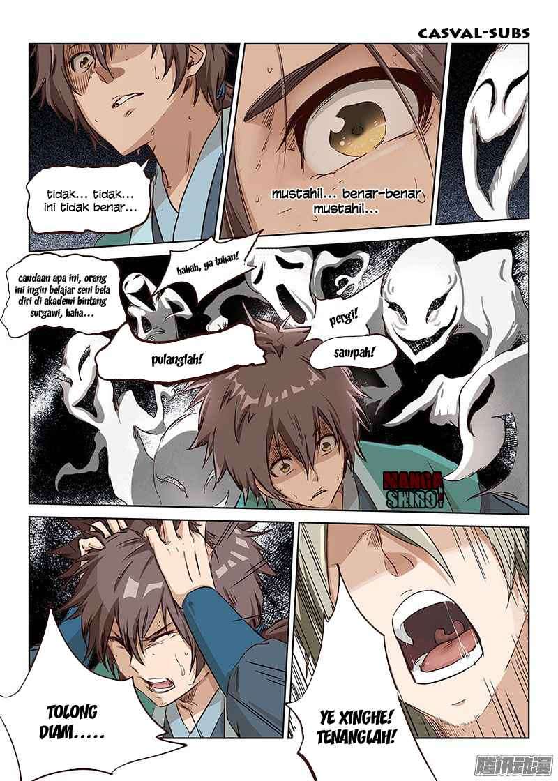 Star Martial God Technique Bab 7 halaman 4
