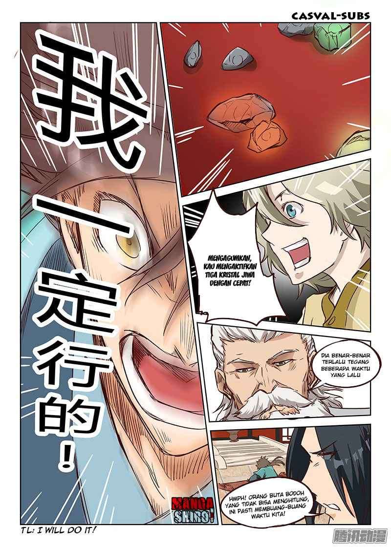 Star Martial God Technique Bab 7 halaman 7