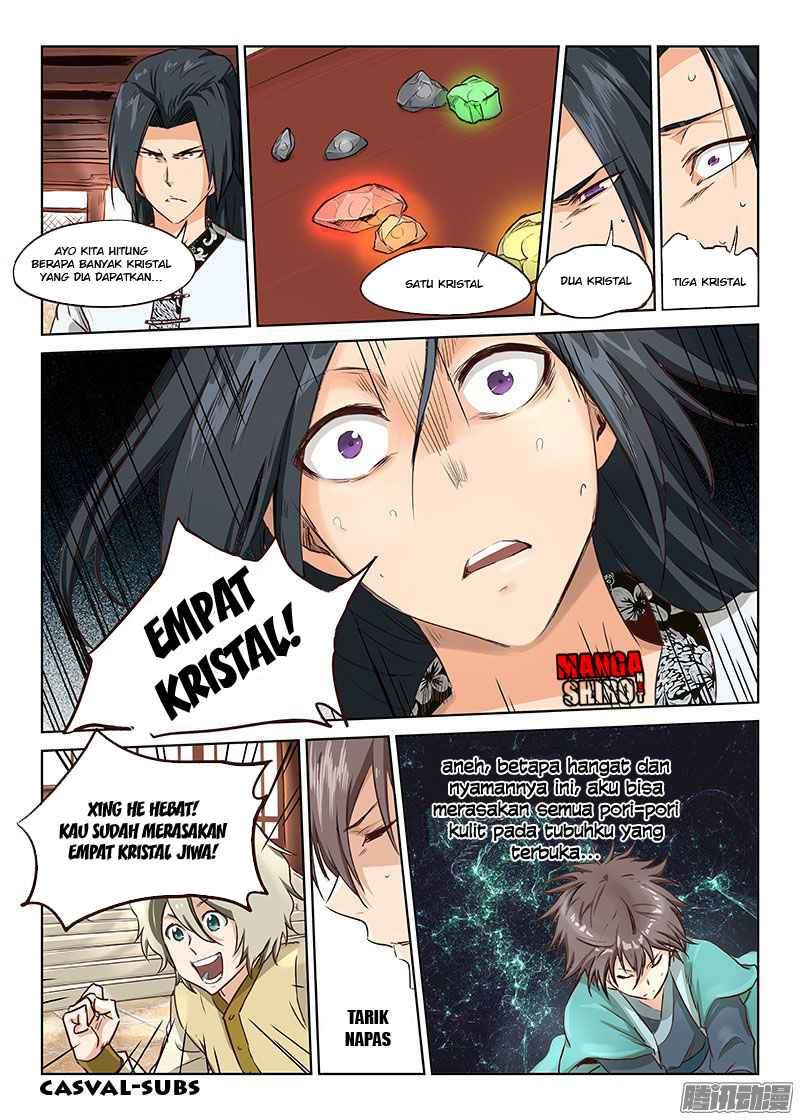 Star Martial God Technique Bab 7 halaman 8