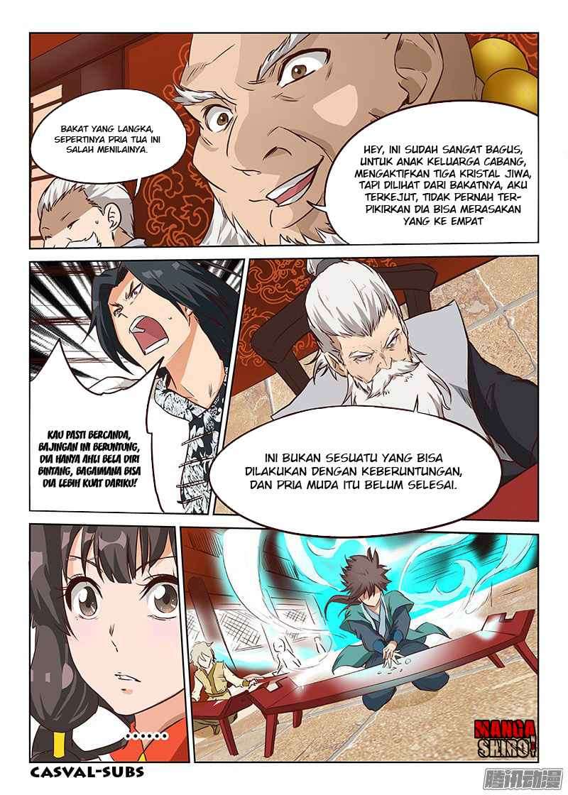 Star Martial God Technique Bab 7 halaman 9