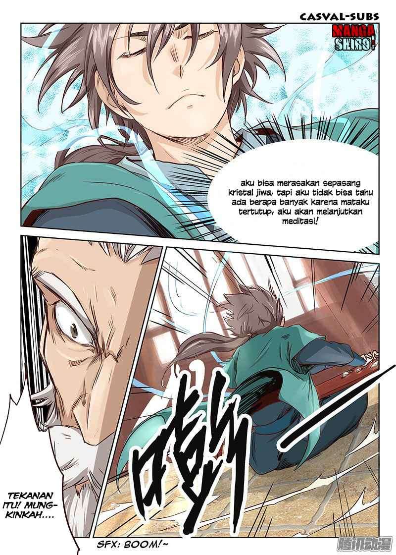 Star Martial God Technique Bab 7 halaman 10
