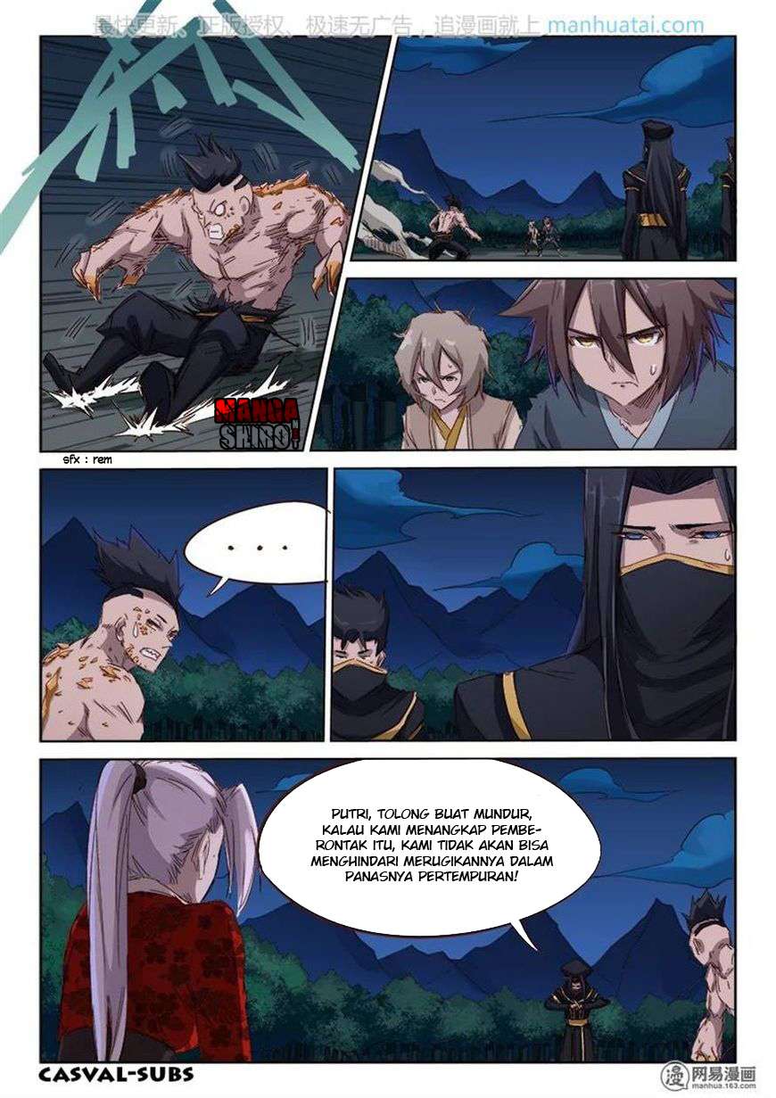 Star Martial God Technique chapter 70 halaman 6