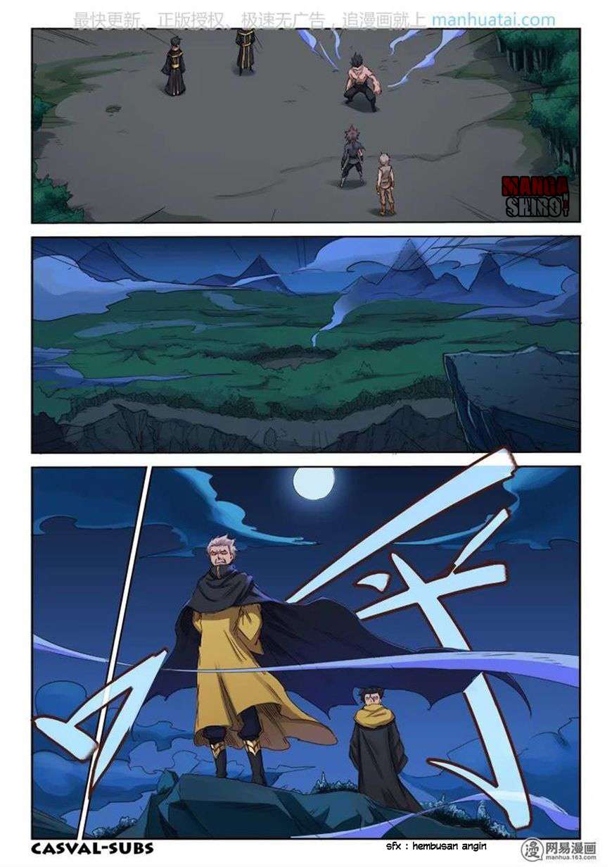 Star Martial God Technique chapter 70 halaman 8