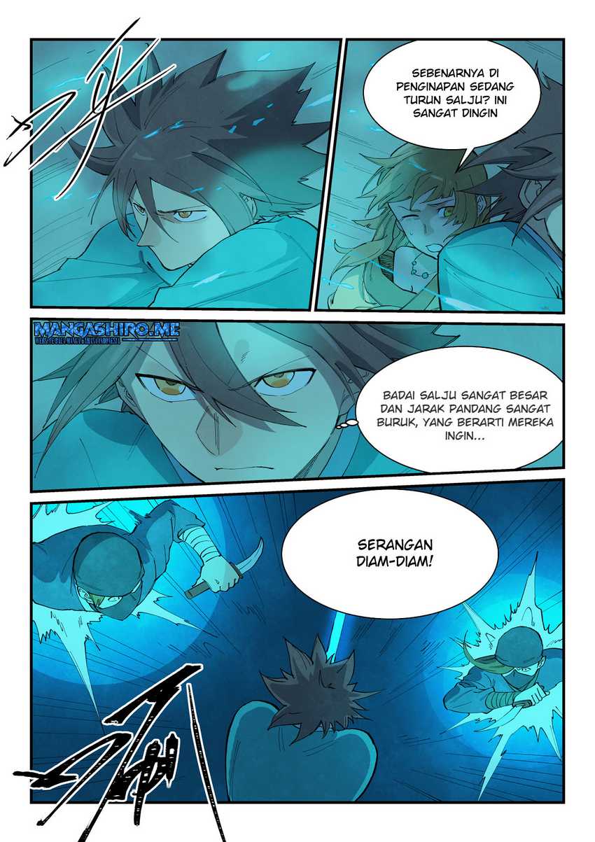 Star Martial God Technique Bab 701 halaman 4