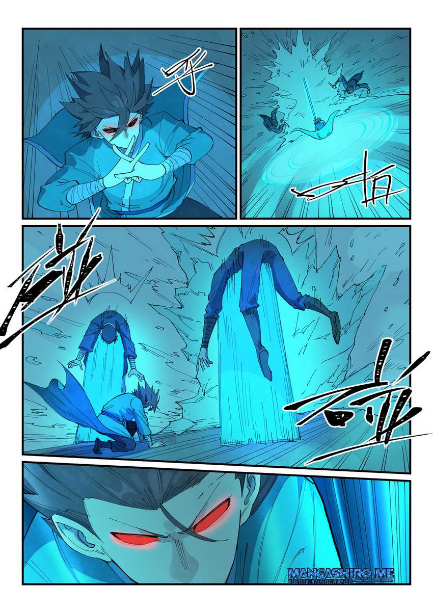 Star Martial God Technique Bab 701 halaman 5