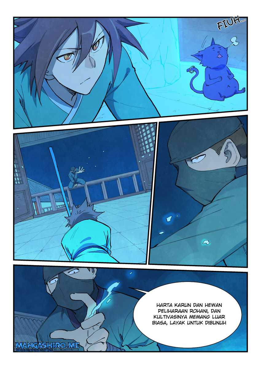 Star Martial God Technique Bab 701 halaman 7