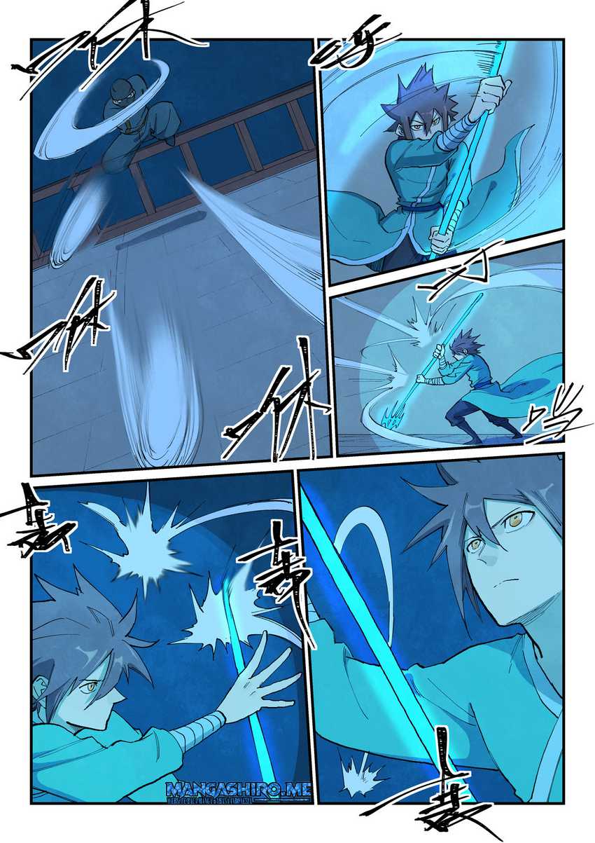 Star Martial God Technique Bab 701 halaman 8