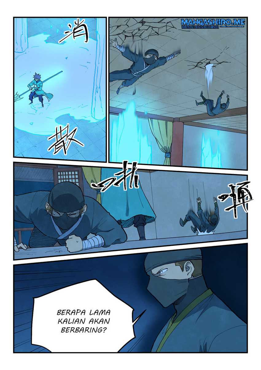 Star Martial God Technique Bab 701 halaman 9