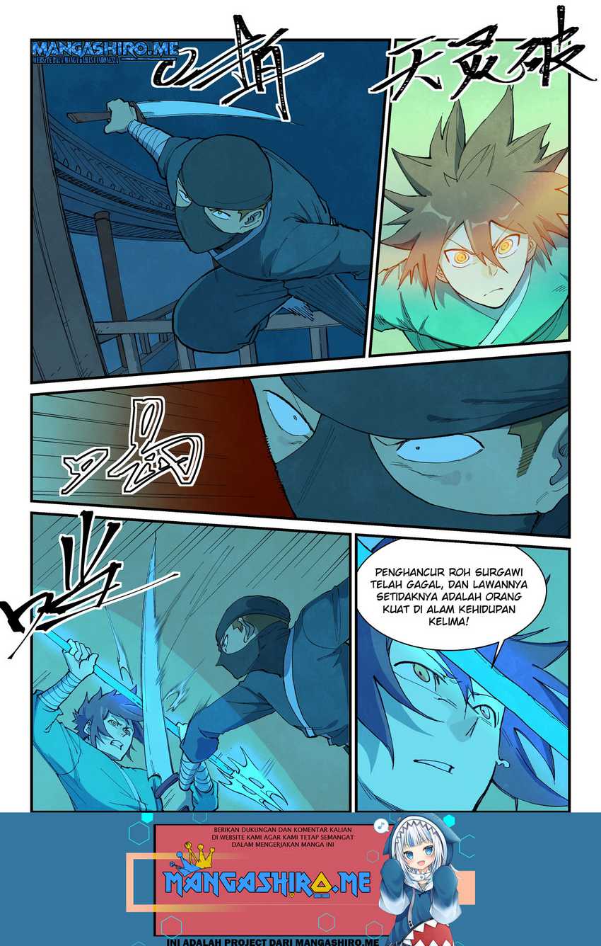 Star Martial God Technique Bab 701 halaman 11