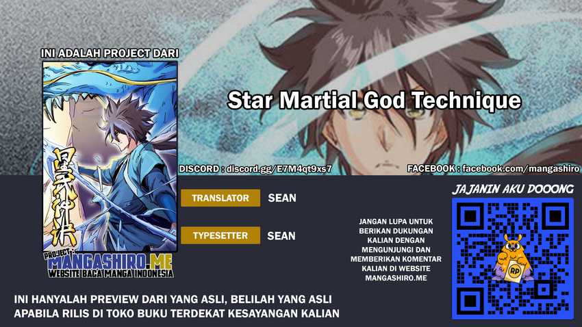 Star Martial God Technique Bab 702 halaman 1