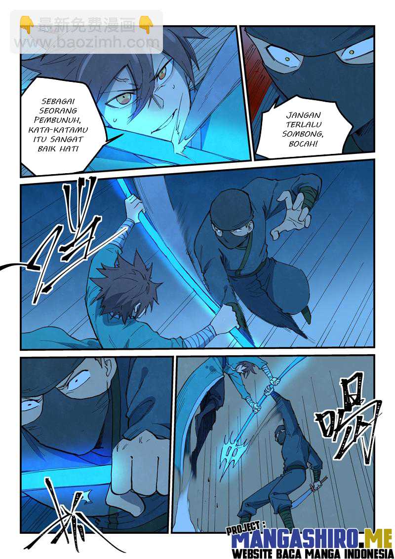 Star Martial God Technique Bab 702 halaman 4