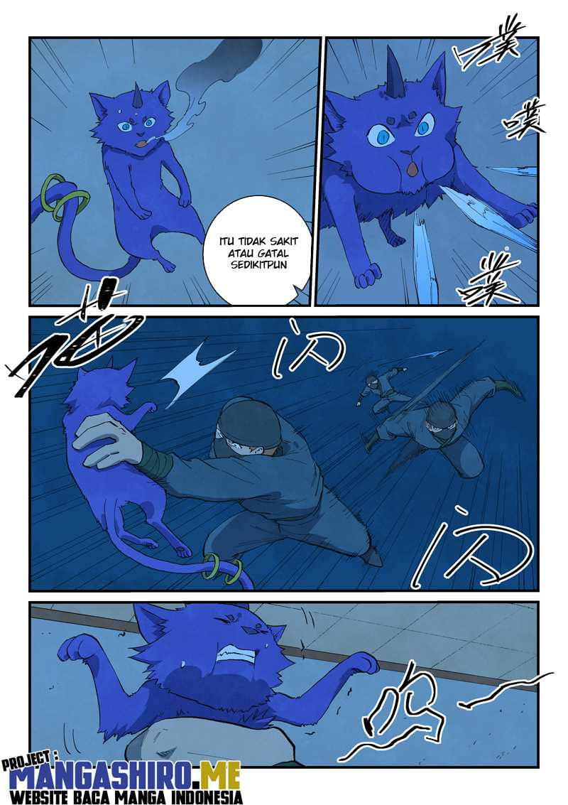 Star Martial God Technique Bab 702 halaman 6