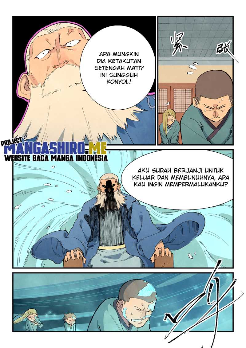 Star Martial God Technique Bab 704 halaman 6