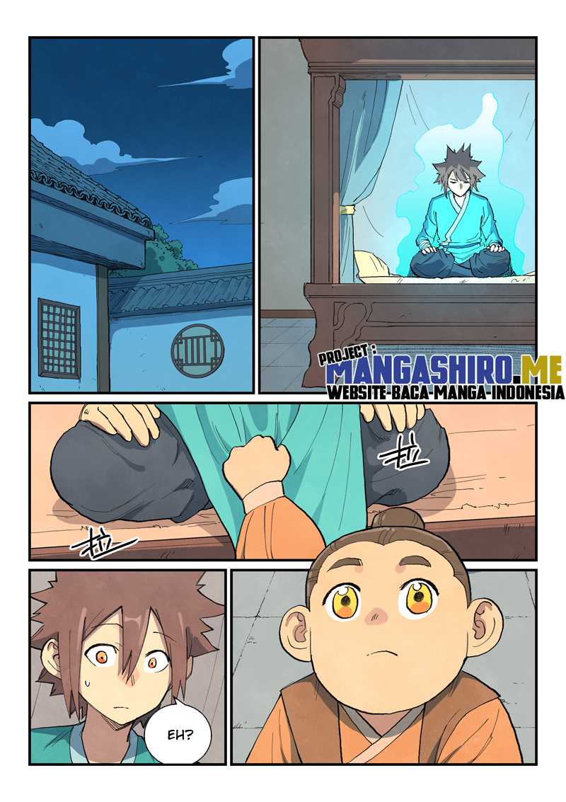 Star Martial God Technique Bab 704 halaman 8