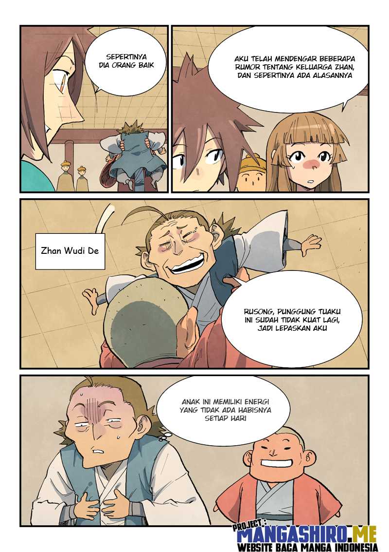 Star Martial God Technique chapter 706 halaman 7