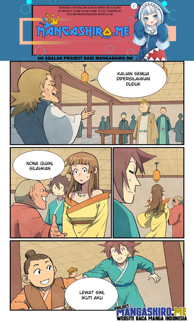Star Martial God Technique chapter 706 halaman 8