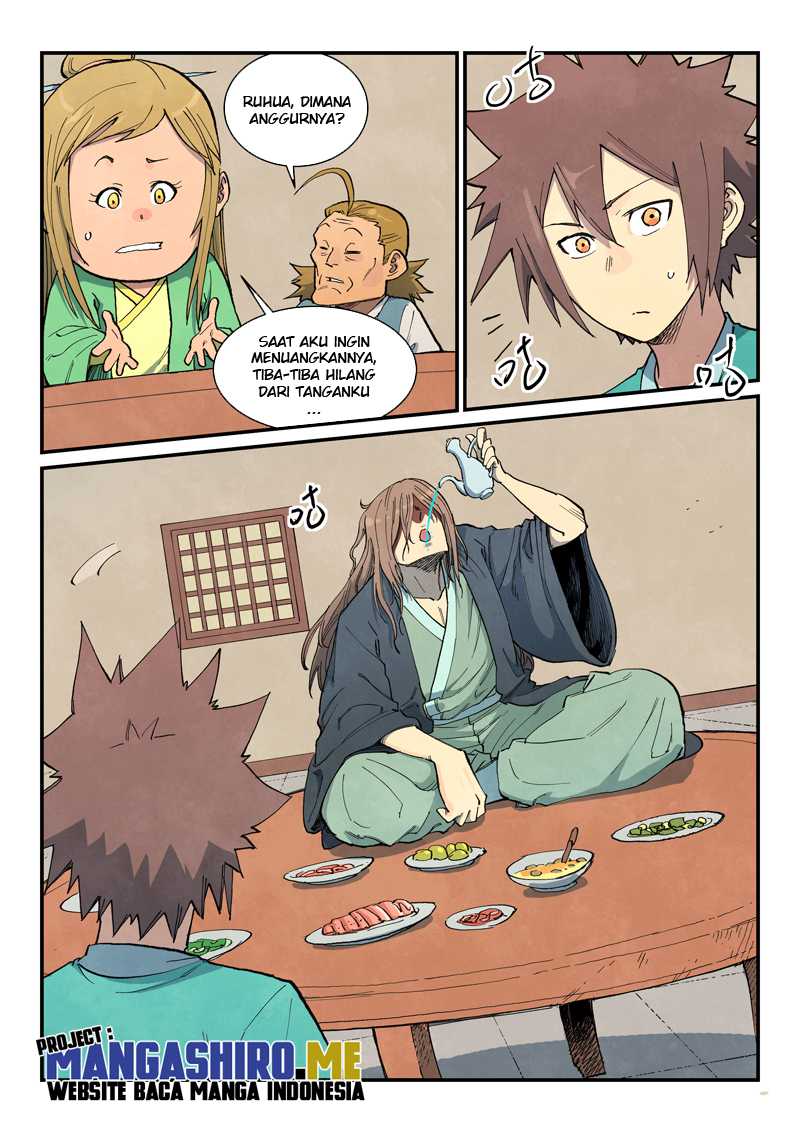 Star Martial God Technique chapter 707 halaman 8