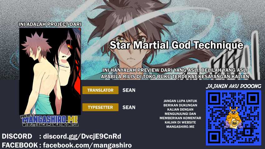 Star Martial God Technique chapter 708 halaman 1