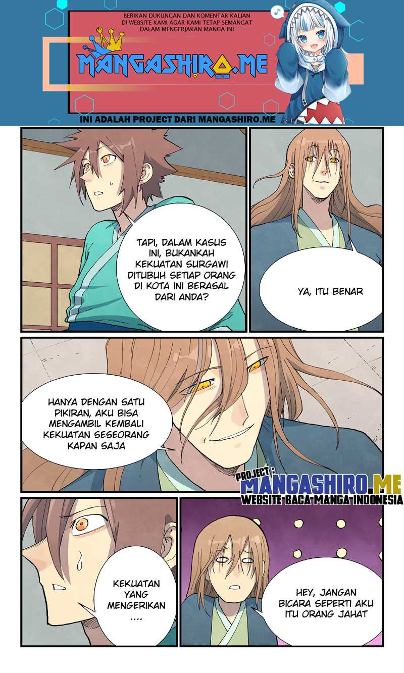 Star Martial God Technique chapter 709 halaman 3