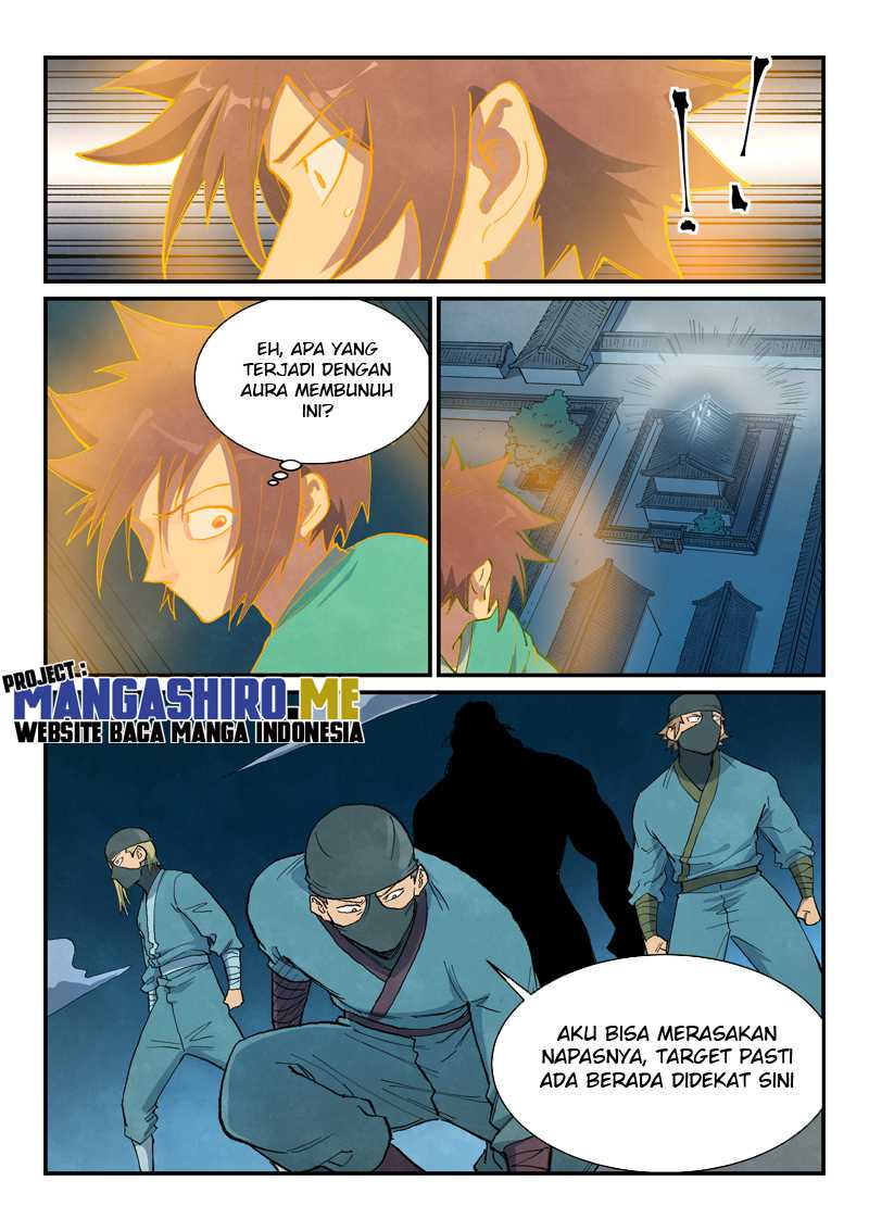 Star Martial God Technique chapter 709 halaman 8
